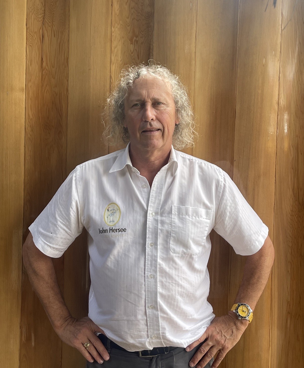 John Hersee, Managing Director of John Hersee Master Painters