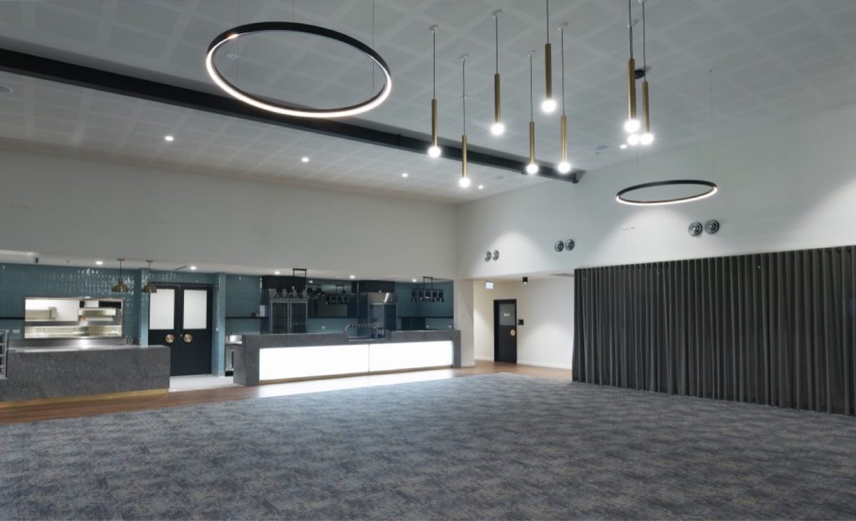 Main hall of the Medowie Sports and Community Centre