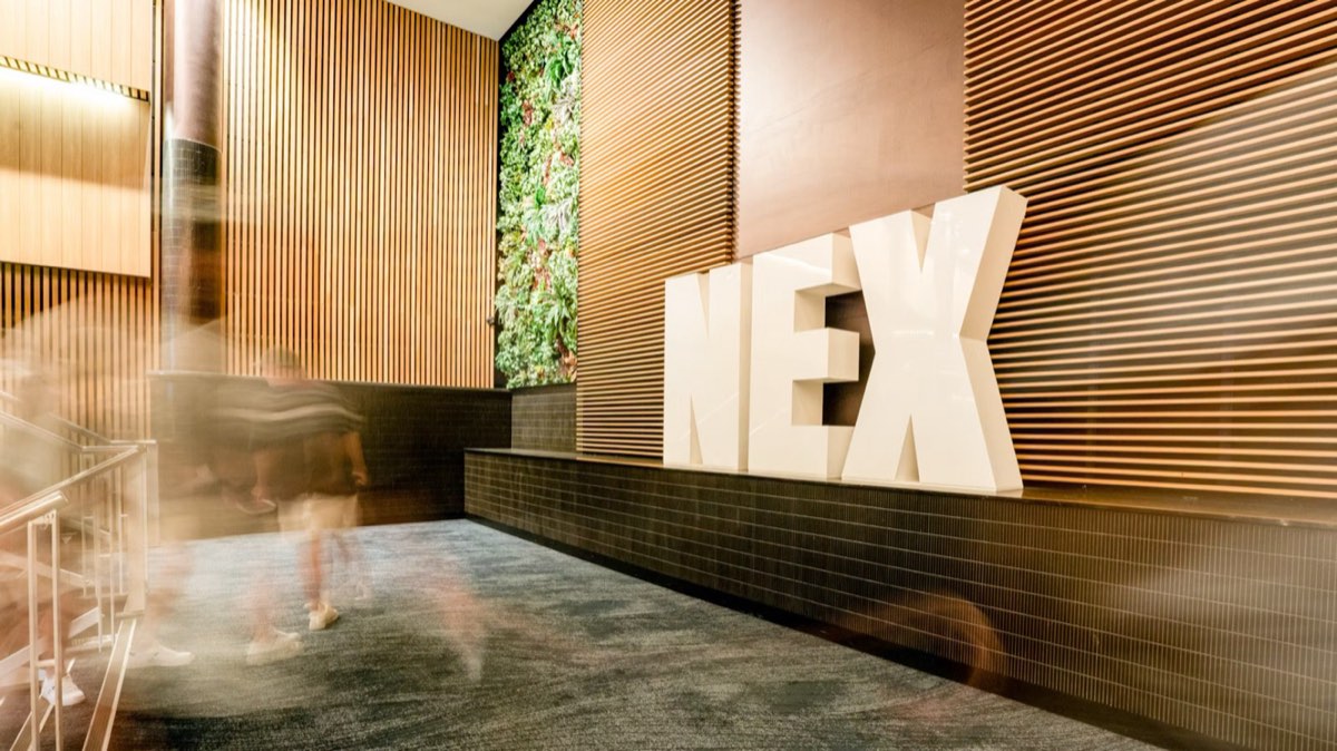 NEX Newcastle entertainment venue exterior